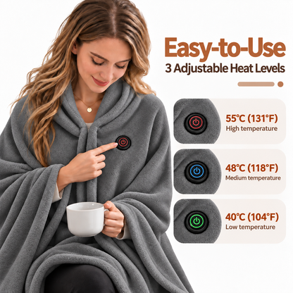 CozyDrip™ Portable Heated Blanket