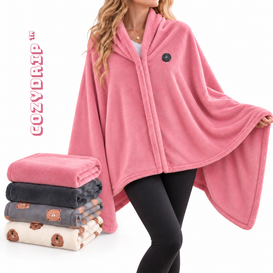 CozyDrip™ Portable Heated Blanket