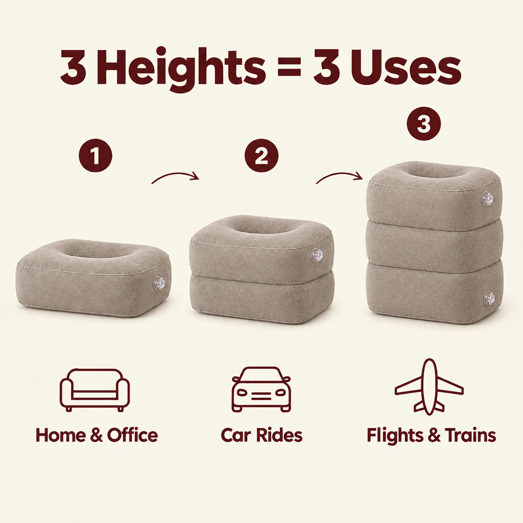 CozyDrip™ Foot Rest