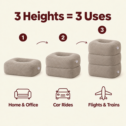 CozyDrip™ Foot Rest