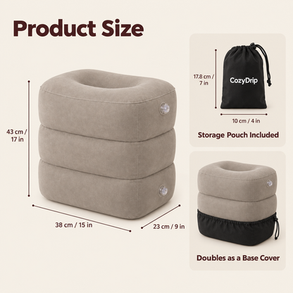 CozyDrip™ Foot Rest