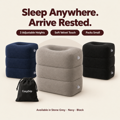 CozyDrip™ Foot Rest