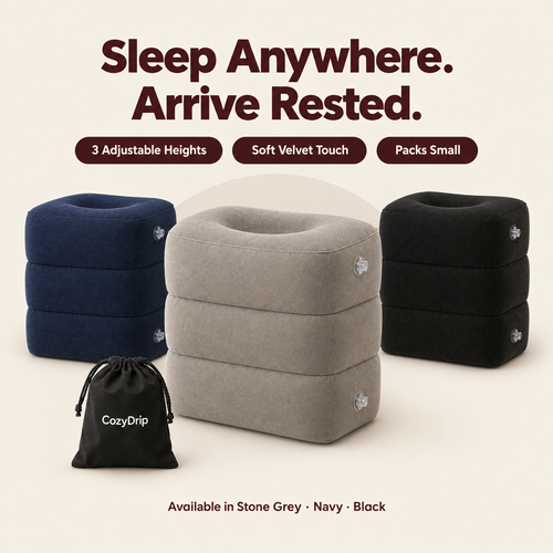 CozyDrip™ Foot Rest