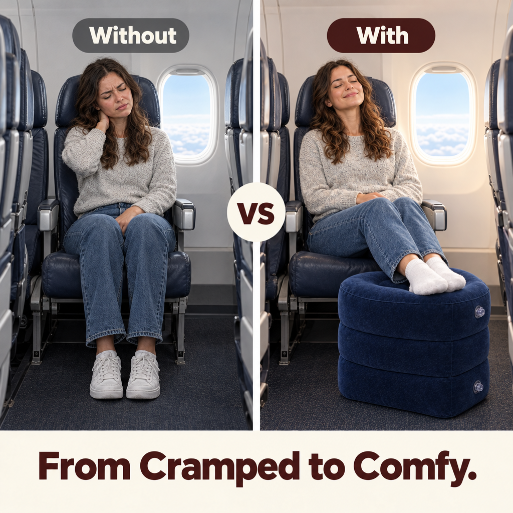 CozyDrip™ Foot Rest