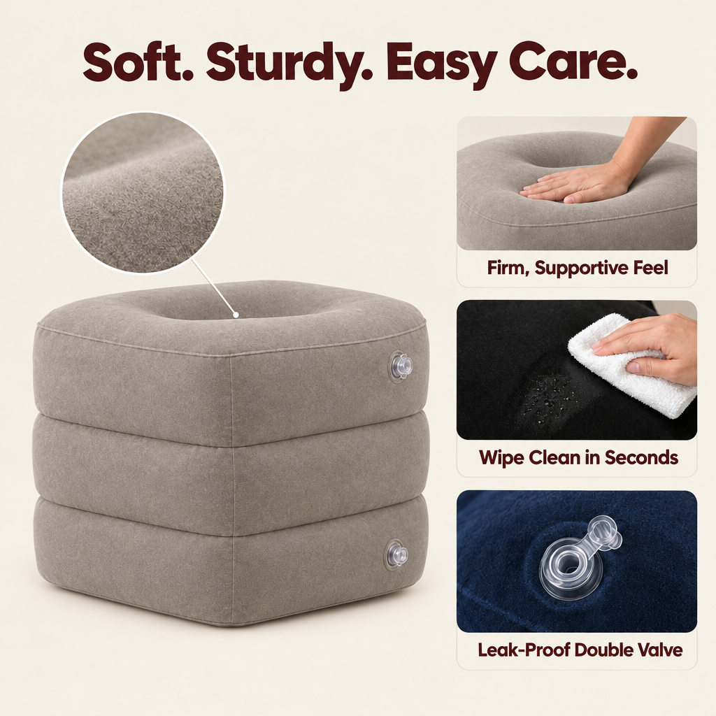 CozyDrip™ Foot Rest